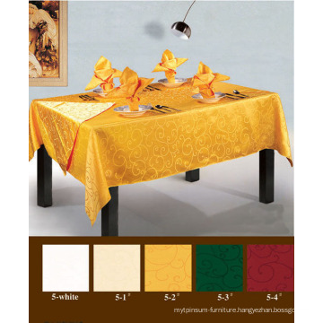 Long Guaranty Colorful Table Cloth (FCX-532)